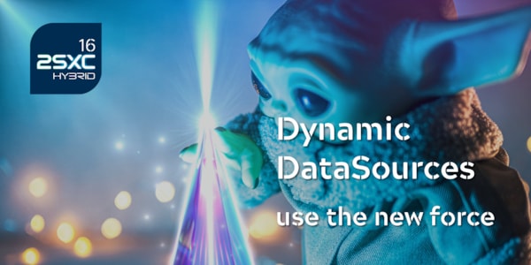Dynamic DataSources in 2sxc 16 LTS